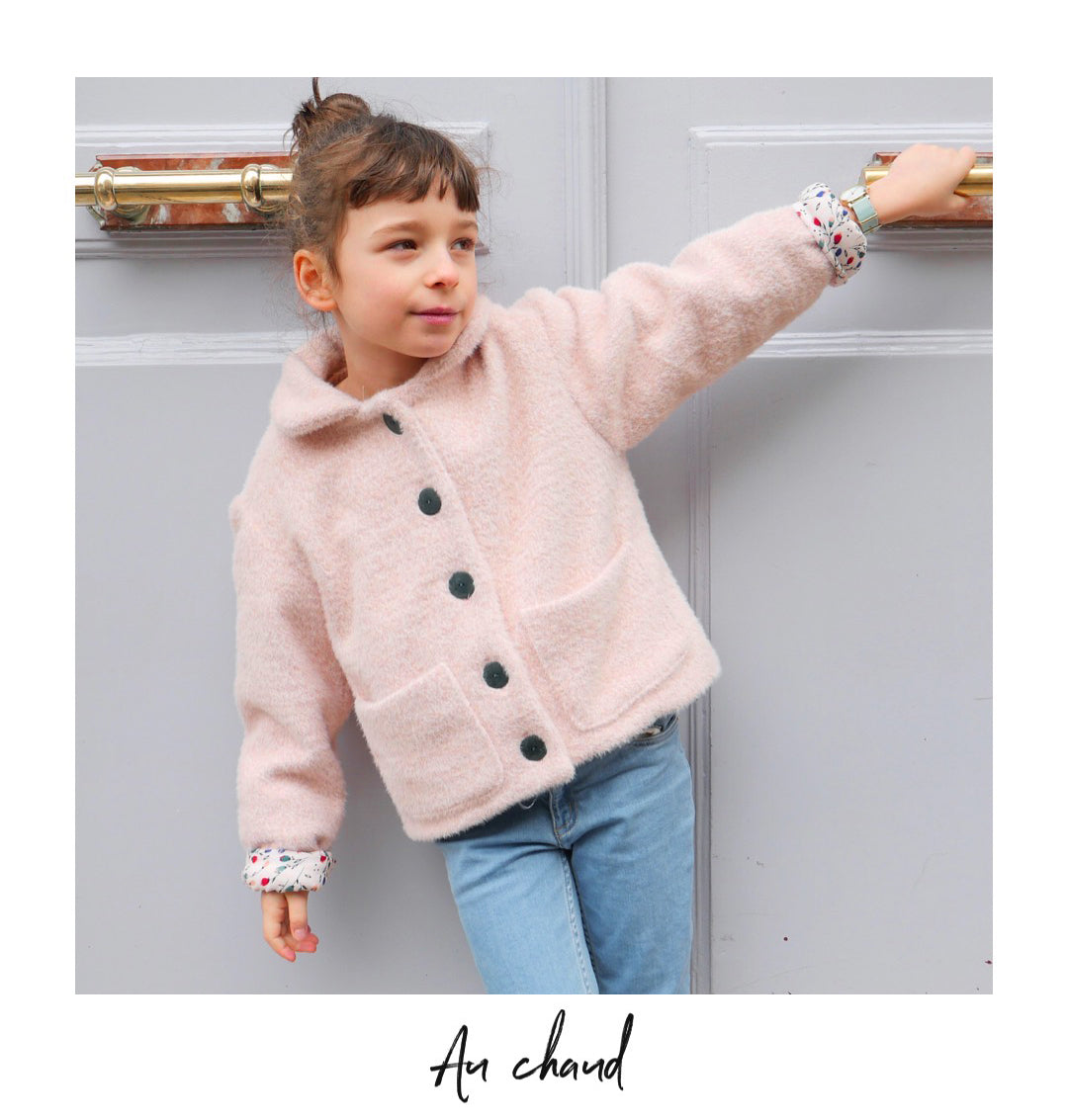 Sam kids parka, veste et manteau enfant - Ikatee