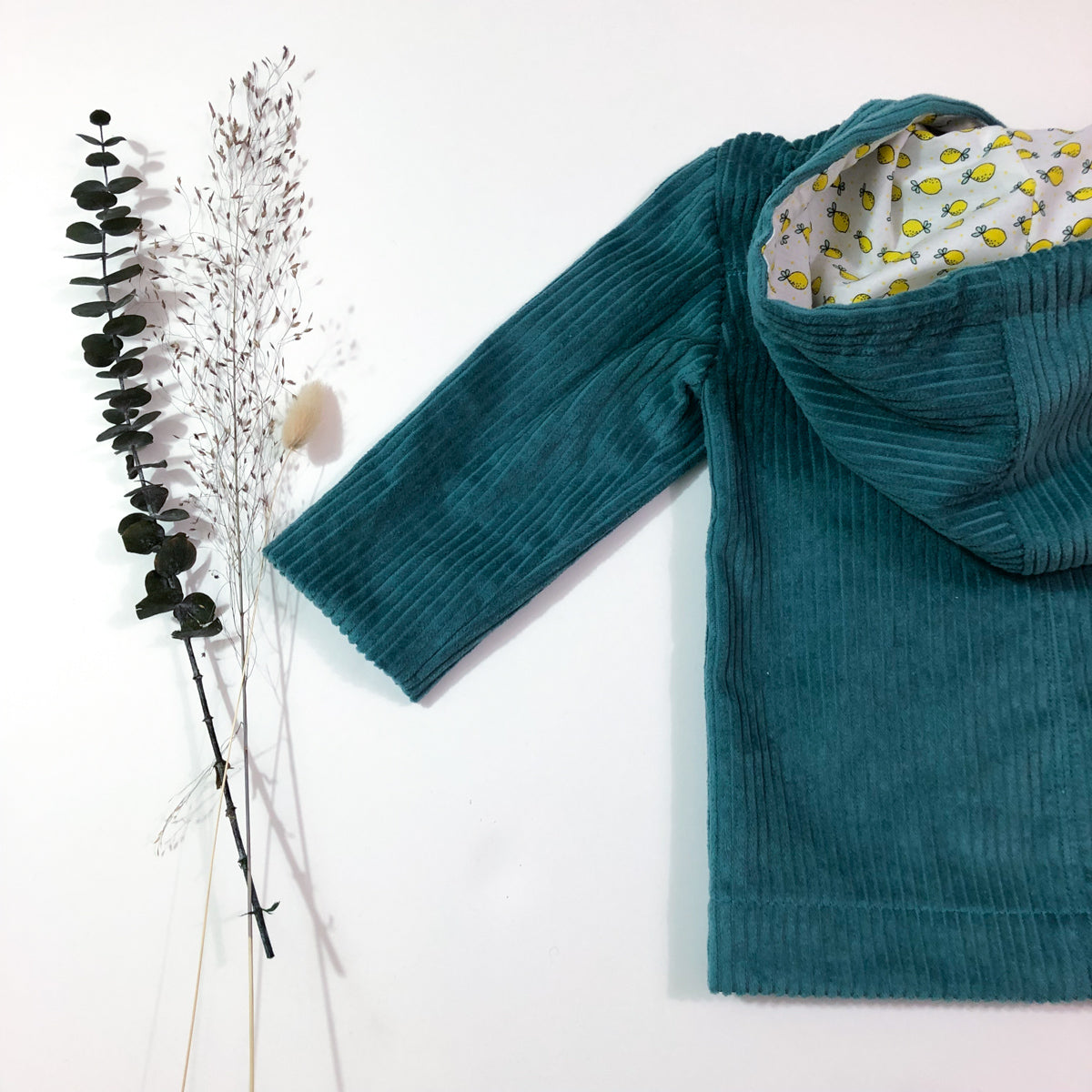 Sam parka, veste et manteau bébé - Ikatee