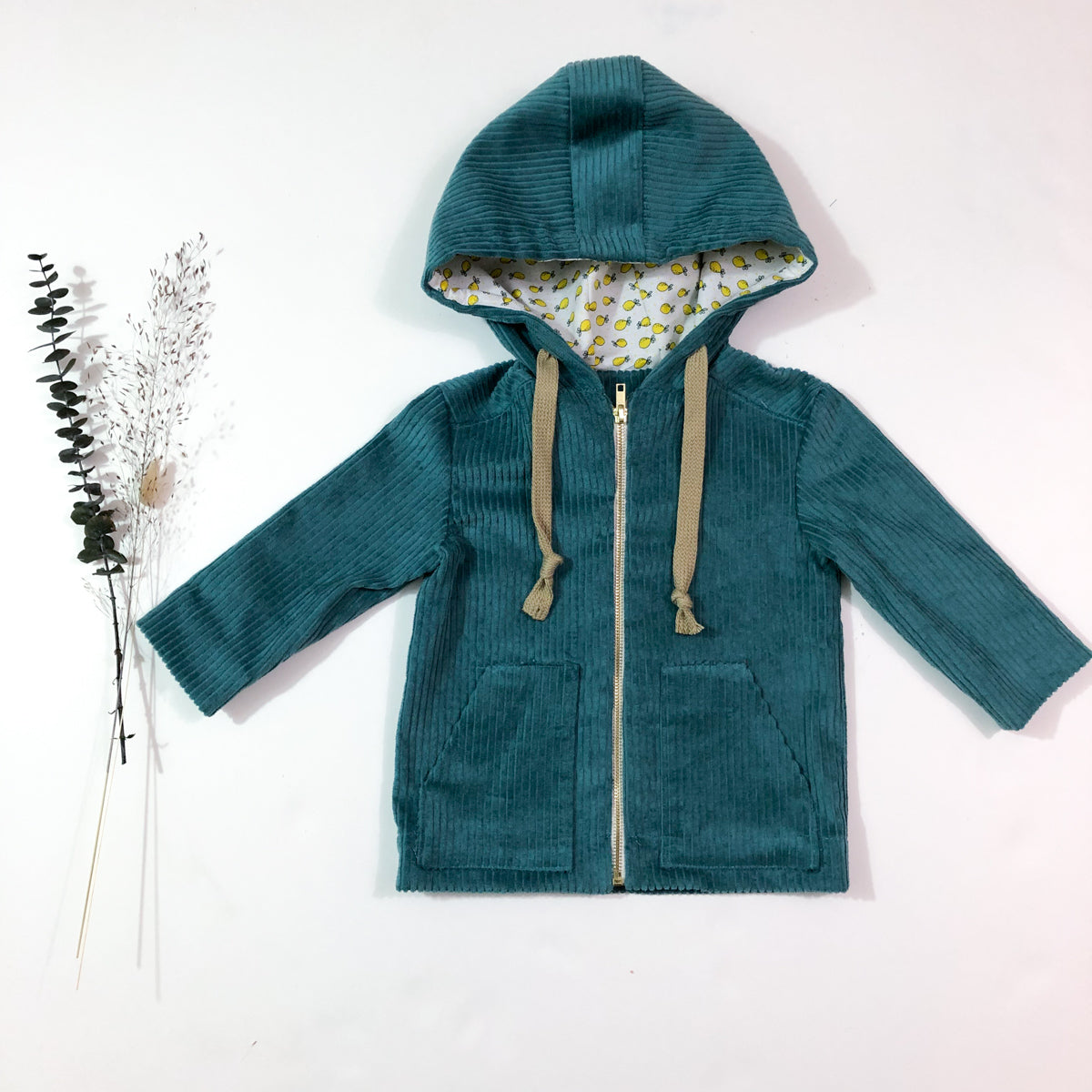 Sam parka, veste et manteau bébé - Ikatee