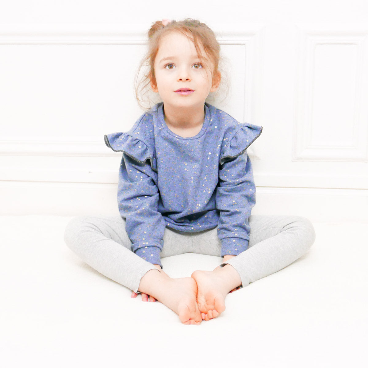 Jasmin sweat et robe - Ikatee