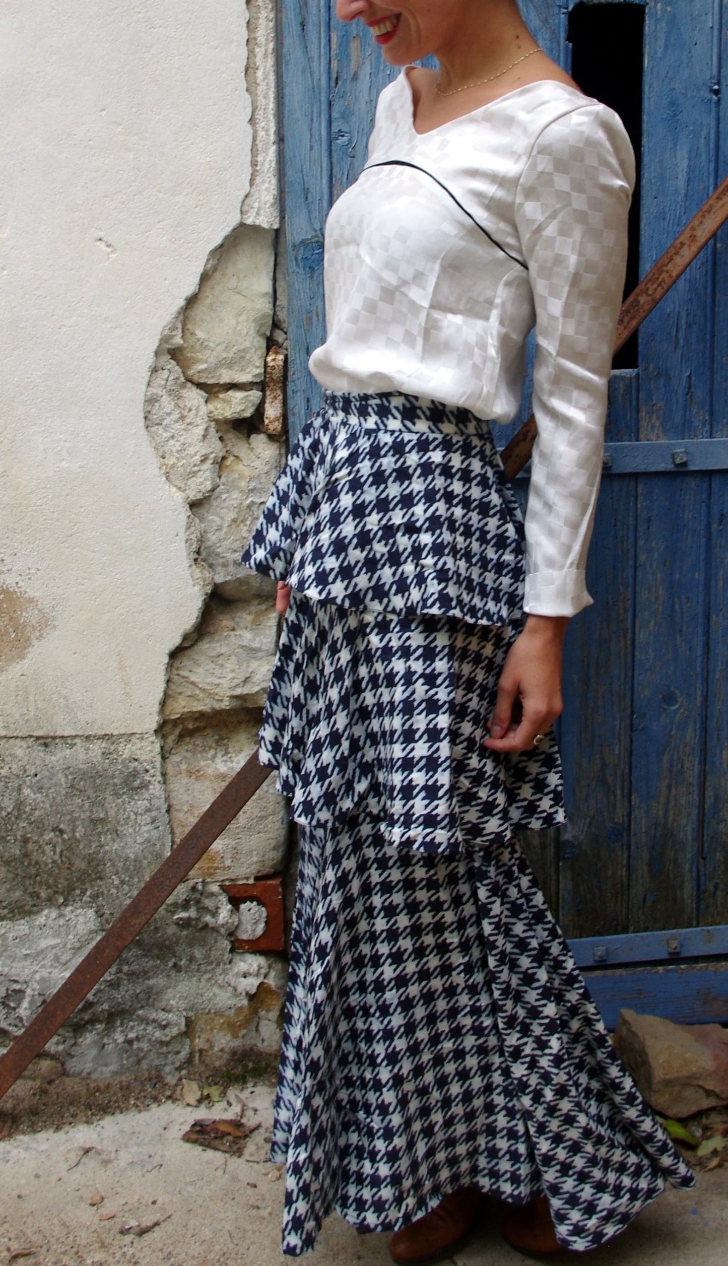 Jupe Highland - Maison Fauve