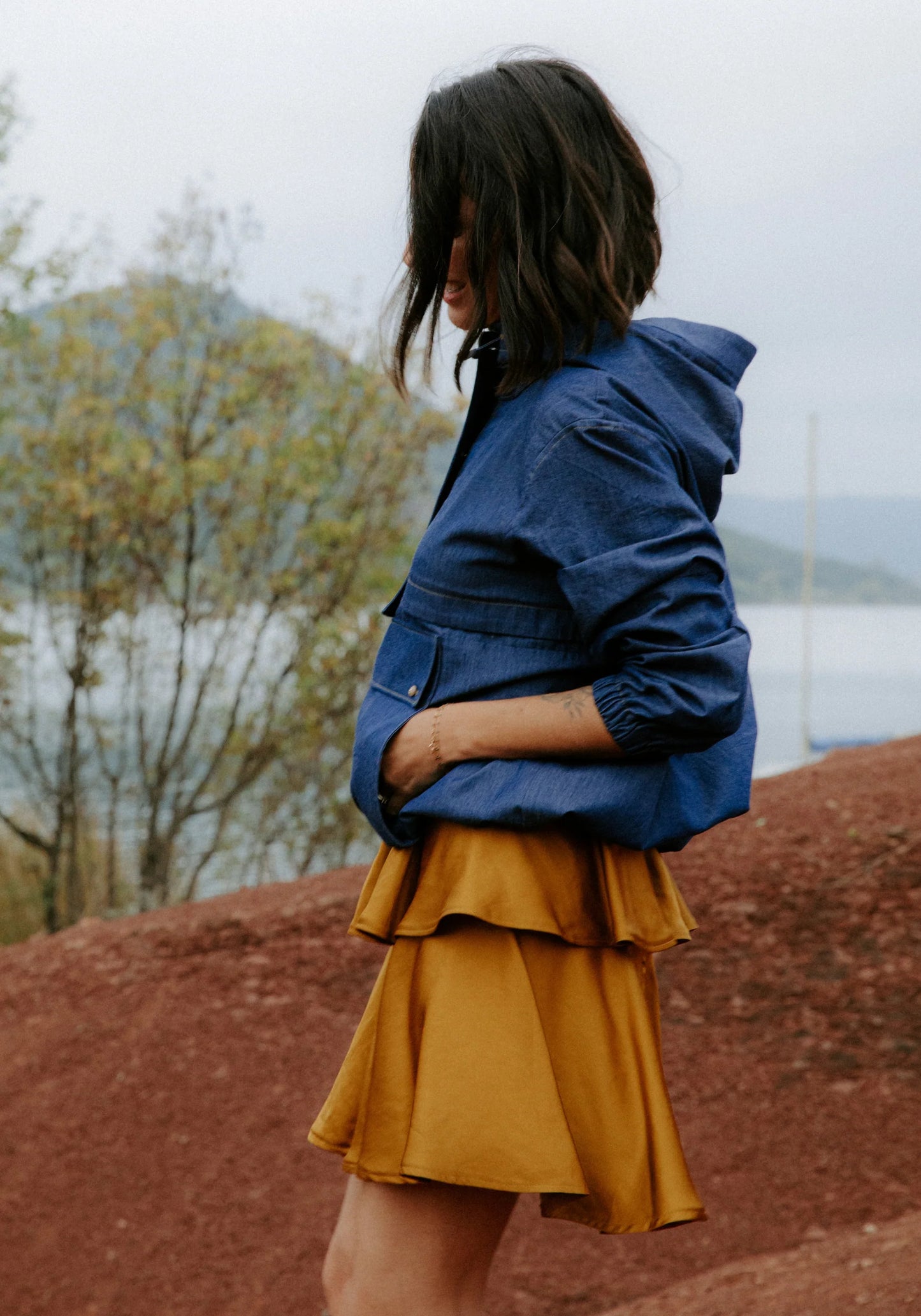 Jupe Highland - Maison Fauve