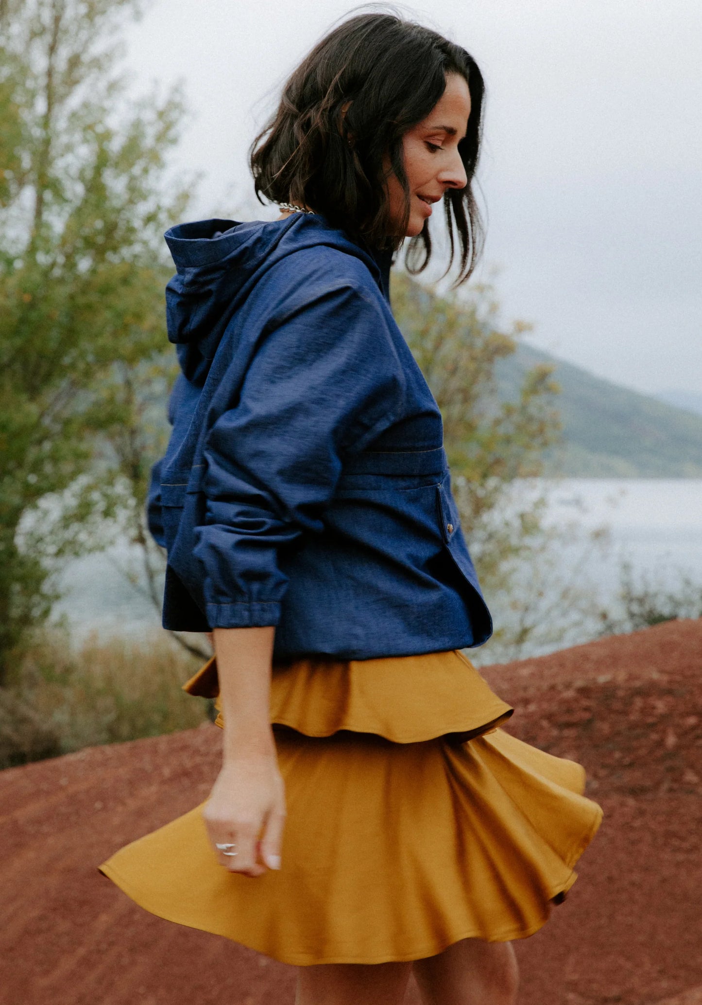 Jupe Highland - Maison Fauve