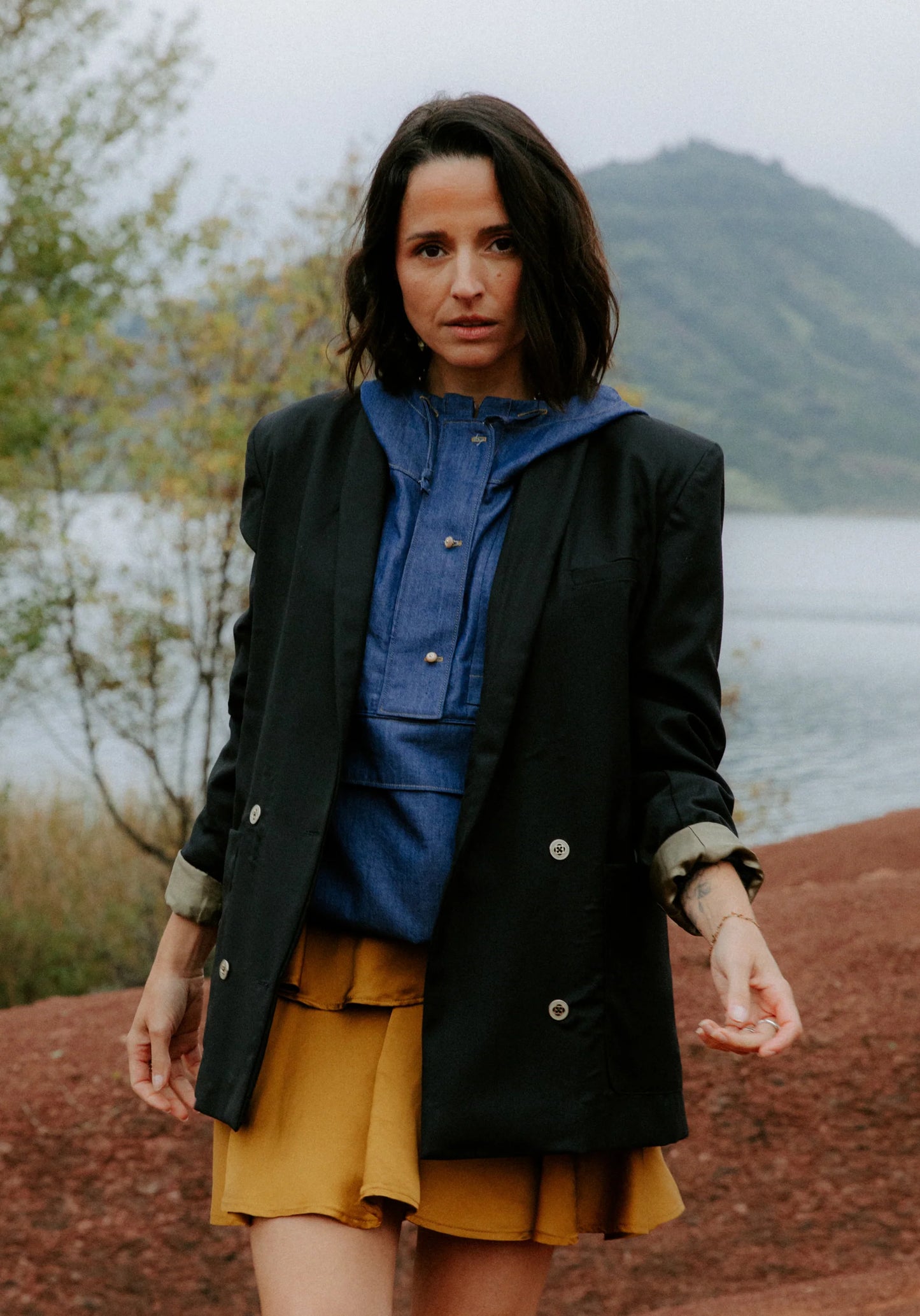 Jupe Highland - Maison Fauve