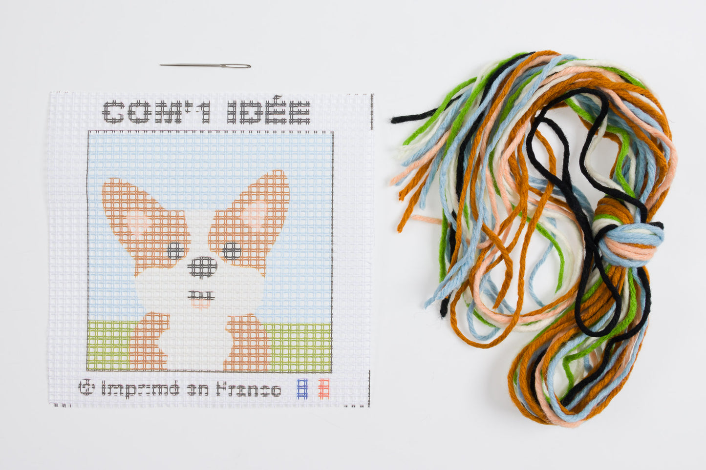 Kit de canevas pour enfant