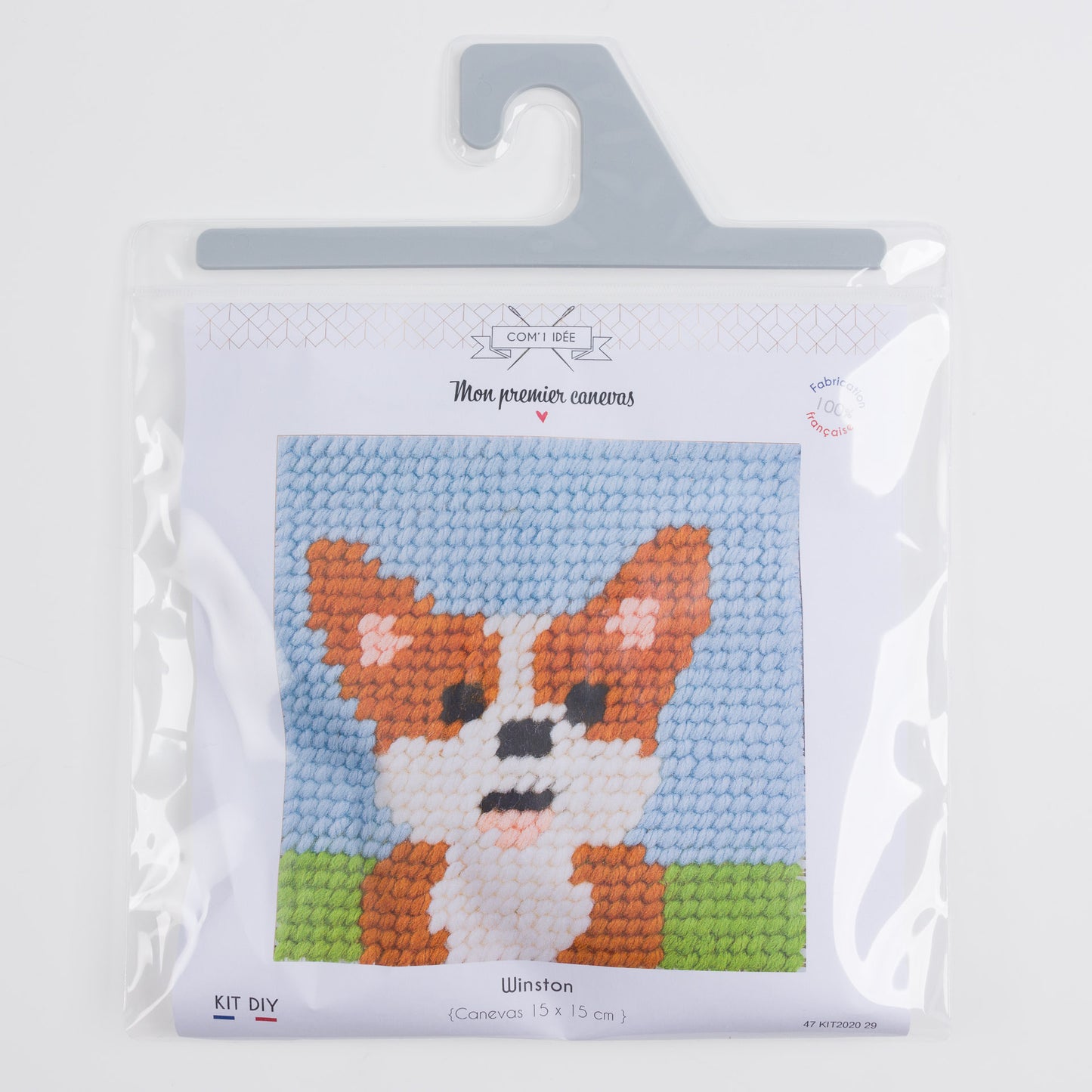 Kit de canevas pour enfant