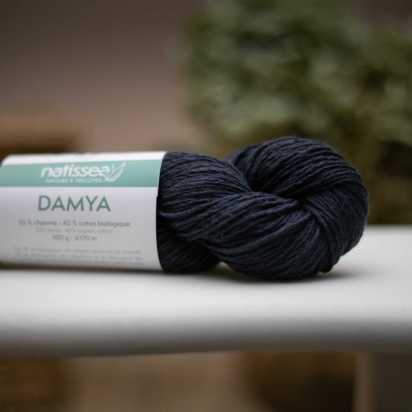 Damya fil chanvre et coton - Natissea