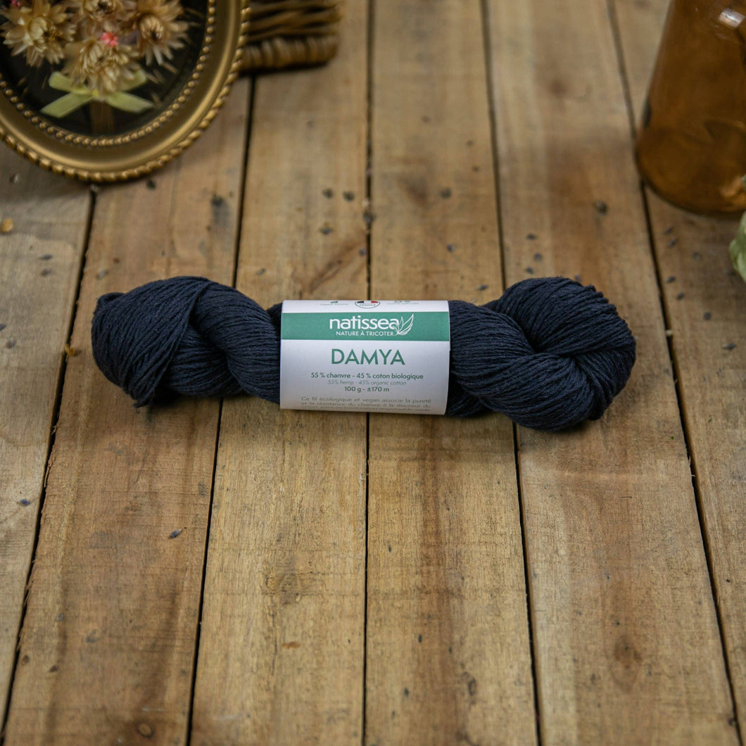 Damya fil chanvre et coton - Natissea