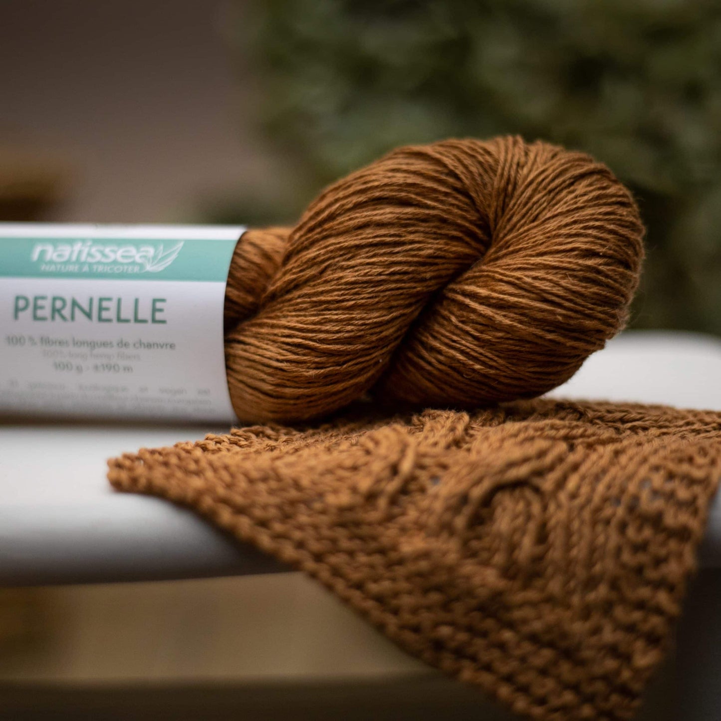 Pernelle fil 100% chanvre - Natissea
