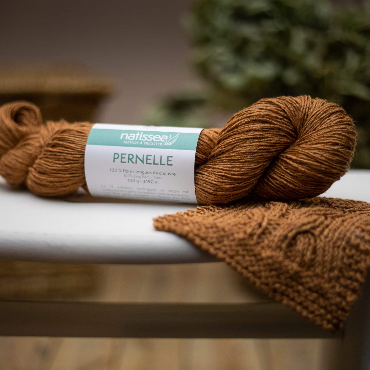 Pernelle fil 100% chanvre - Natissea