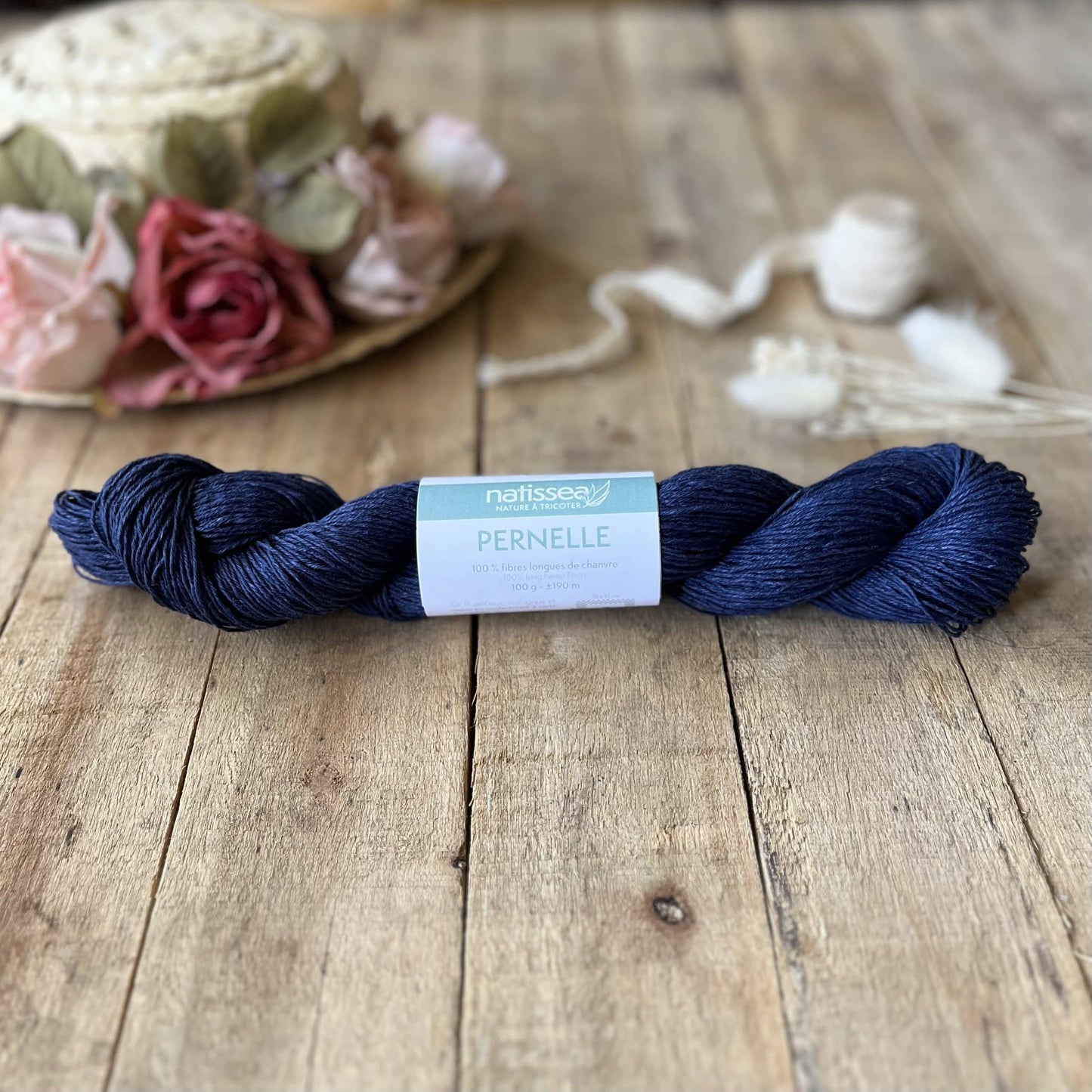 Pernelle fil 100% chanvre - Natissea