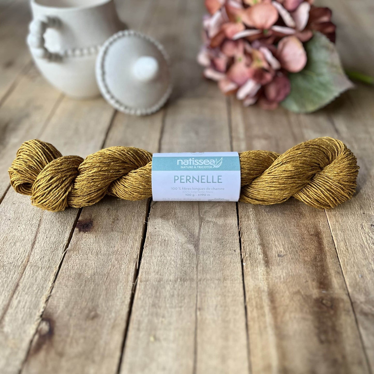 Pernelle fil 100% chanvre - Natissea