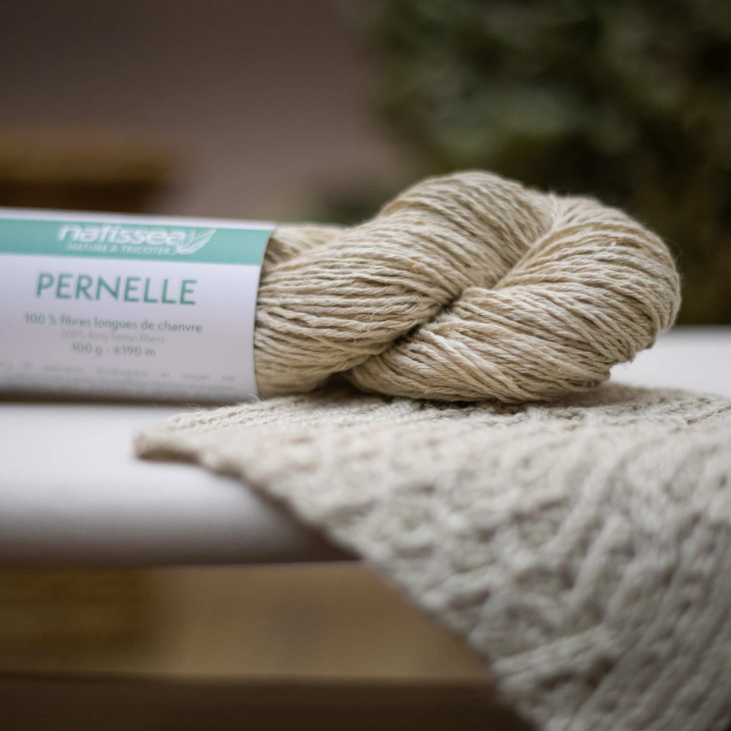 Pernelle fil 100% chanvre - Natissea