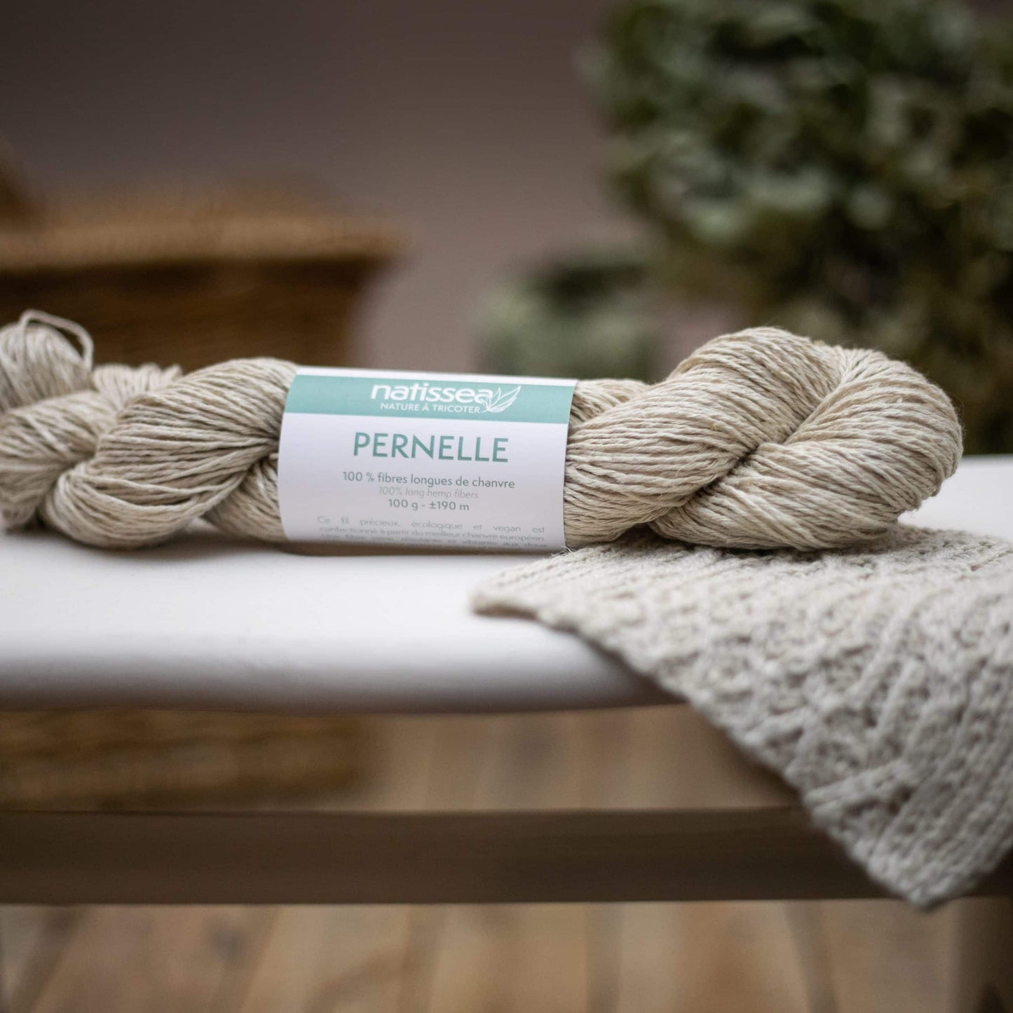Pernelle fil 100% chanvre - Natissea