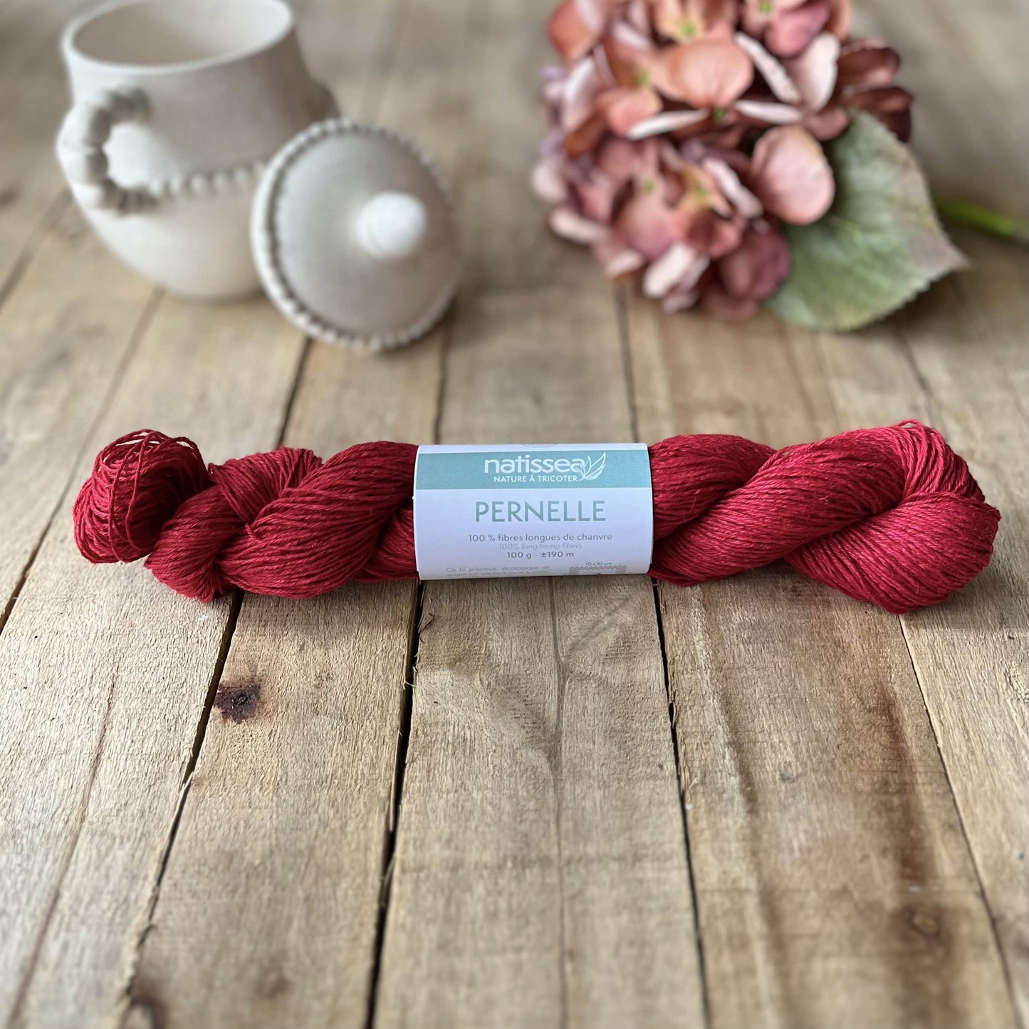 Pernelle fil 100% chanvre - Natissea