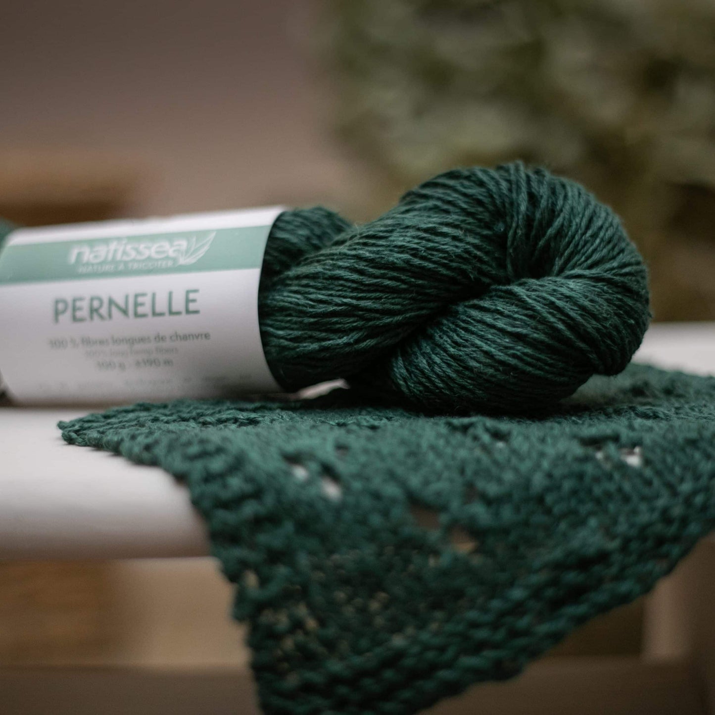 Pernelle fil 100% chanvre - Natissea