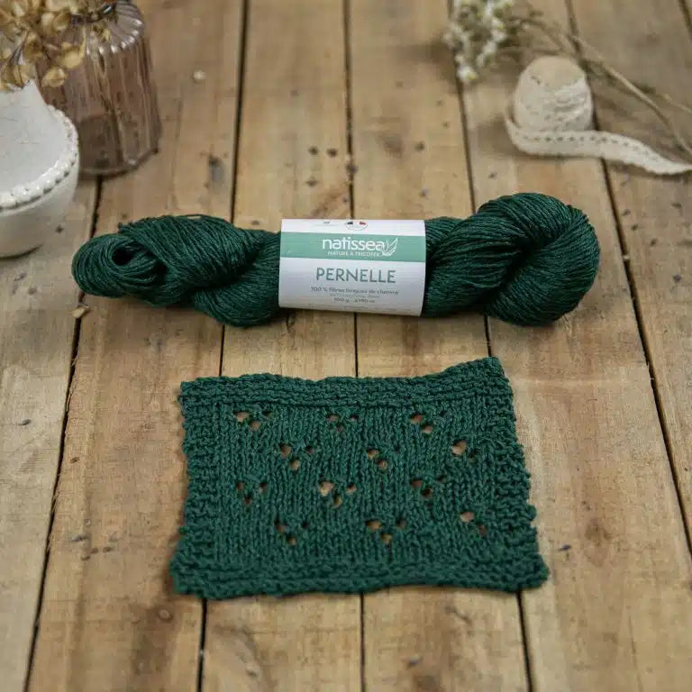 Pernelle fil 100% chanvre - Natissea