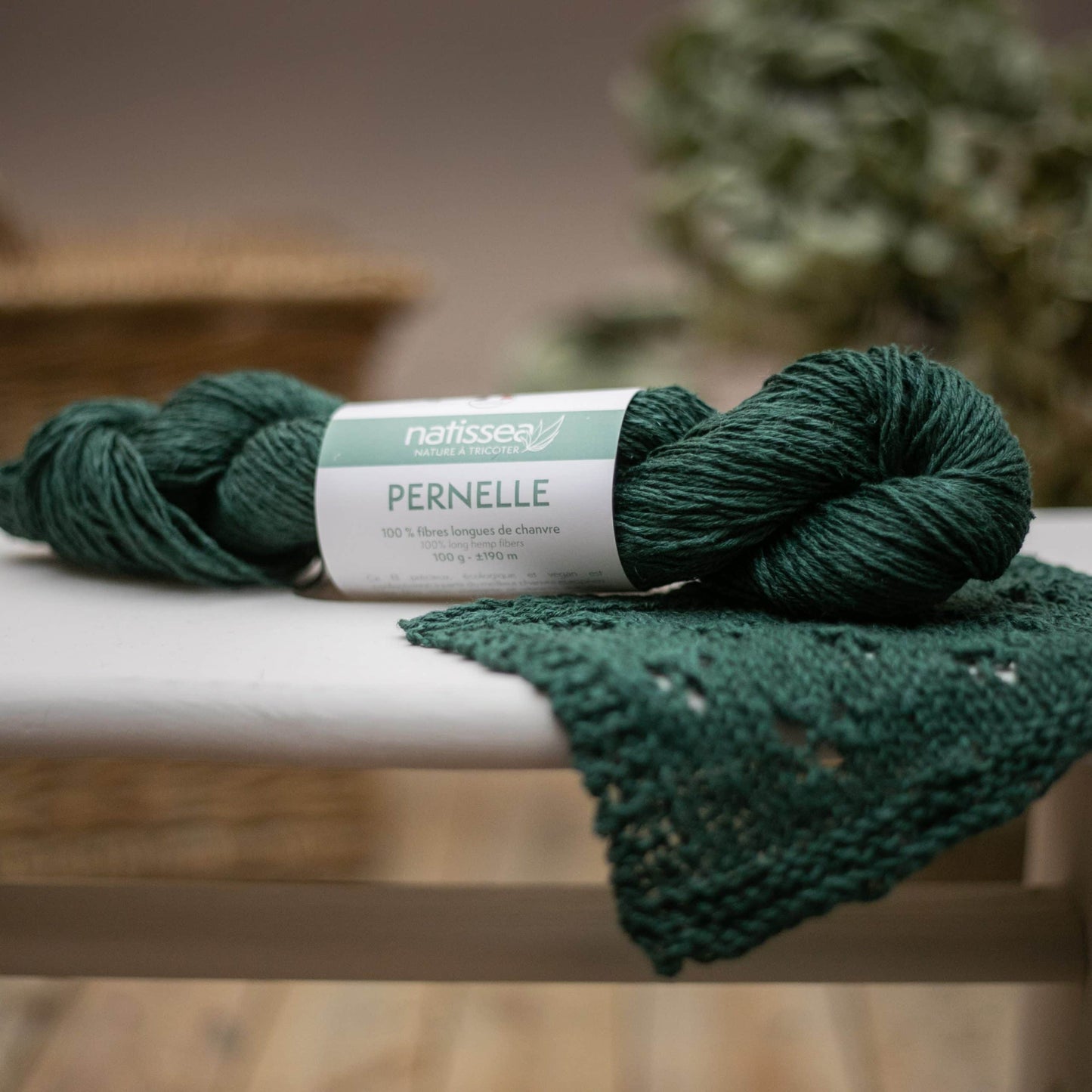 Pernelle fil 100% chanvre - Natissea
