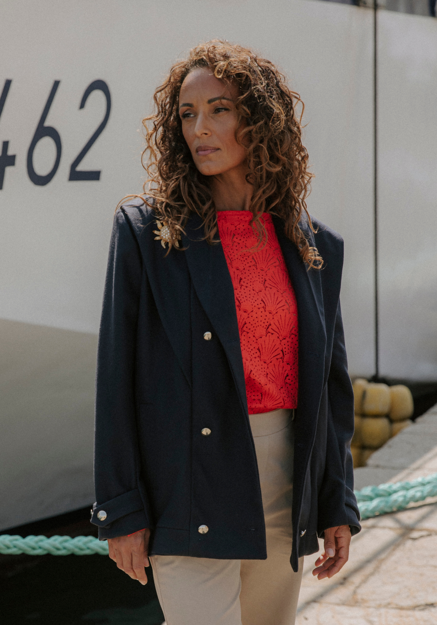 Manteau Cliff - Maison Fauve