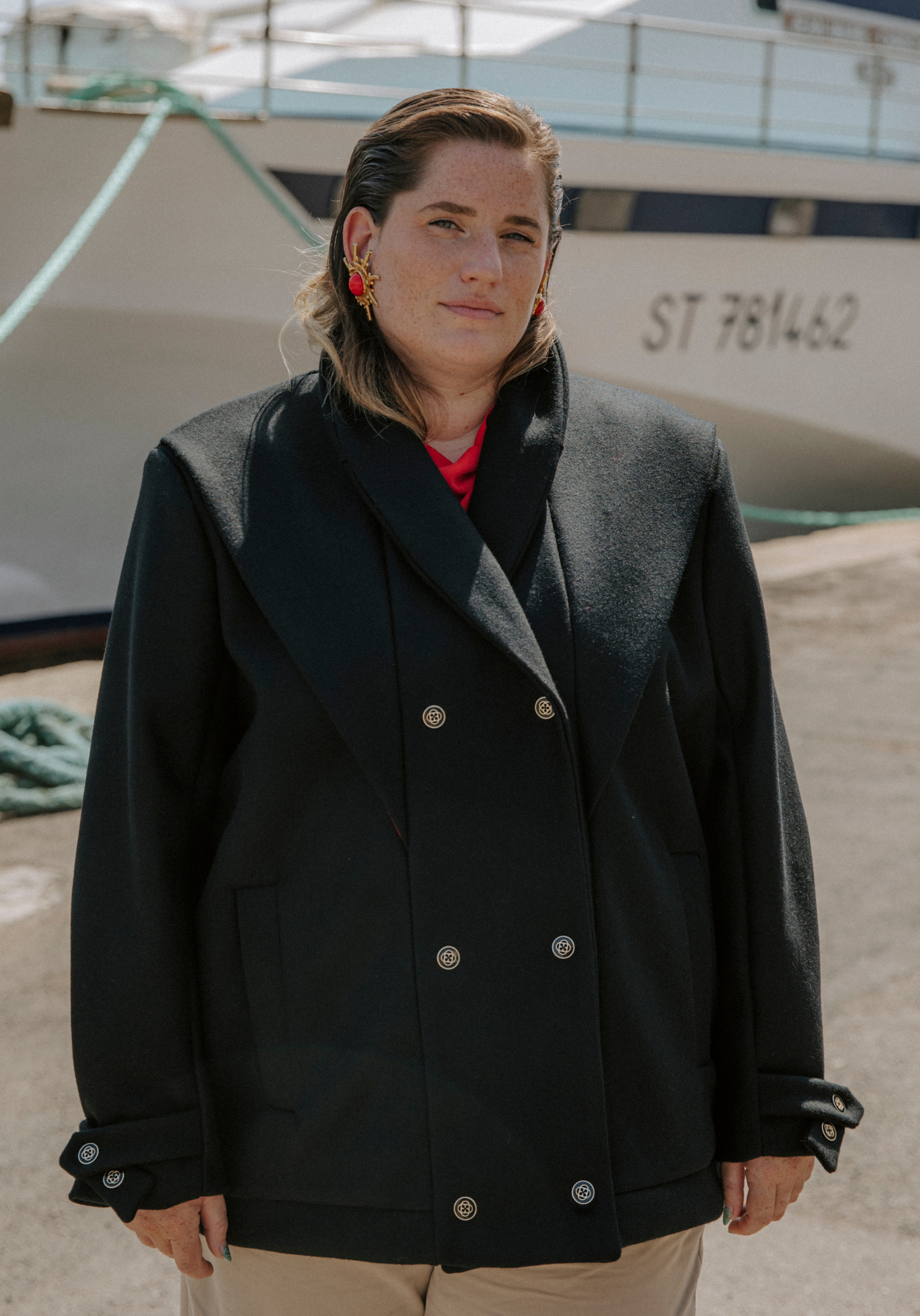 Manteau Cliff - Maison Fauve
