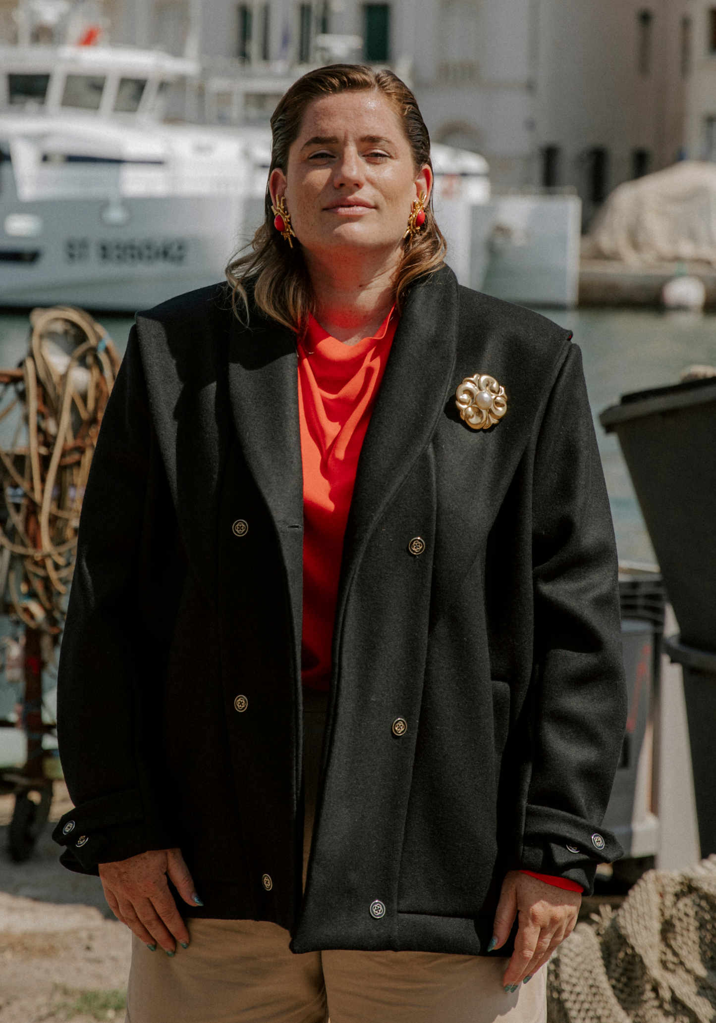 Manteau Cliff - Maison Fauve