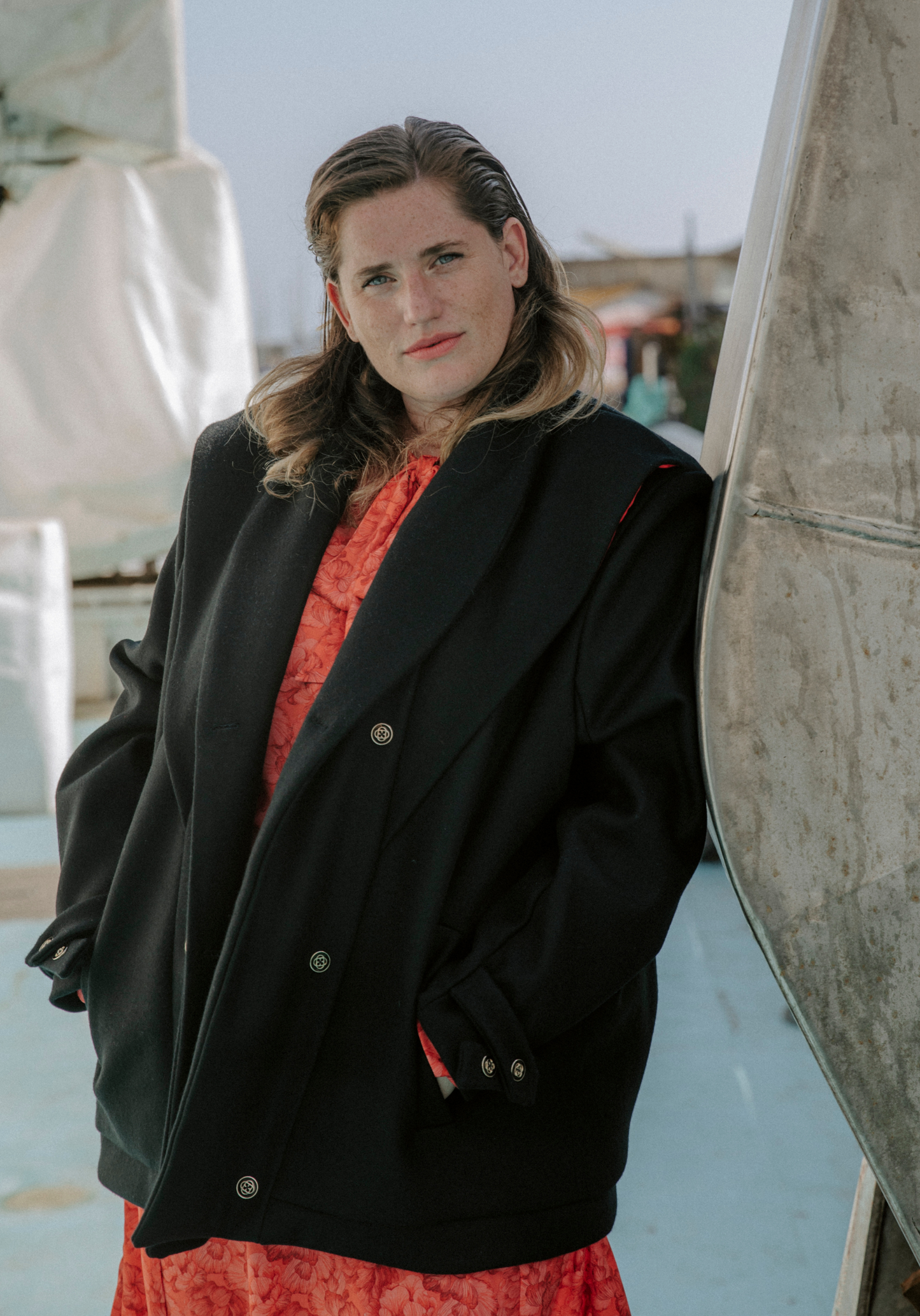 Manteau Cliff - Maison Fauve