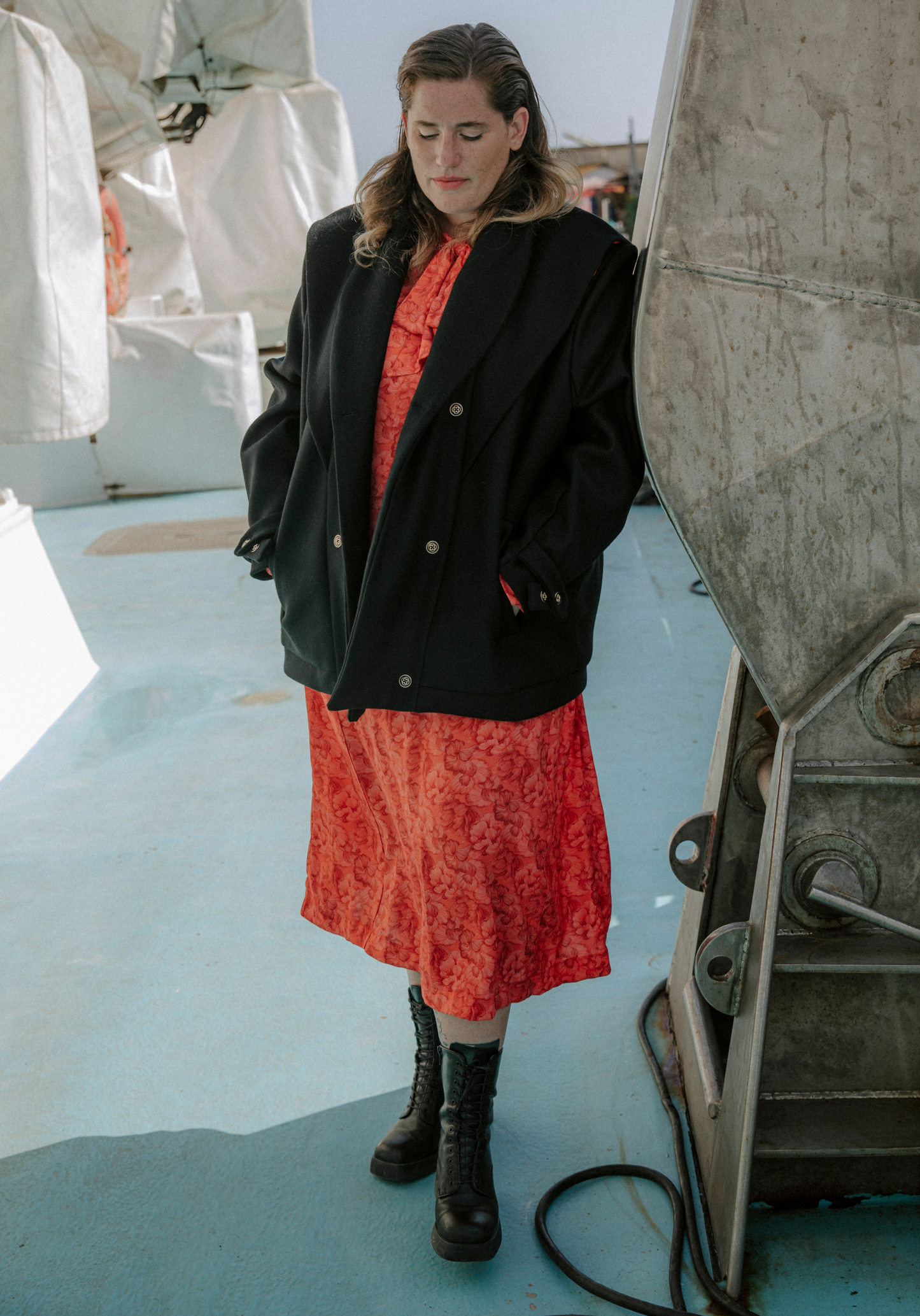 Manteau Cliff - Maison Fauve