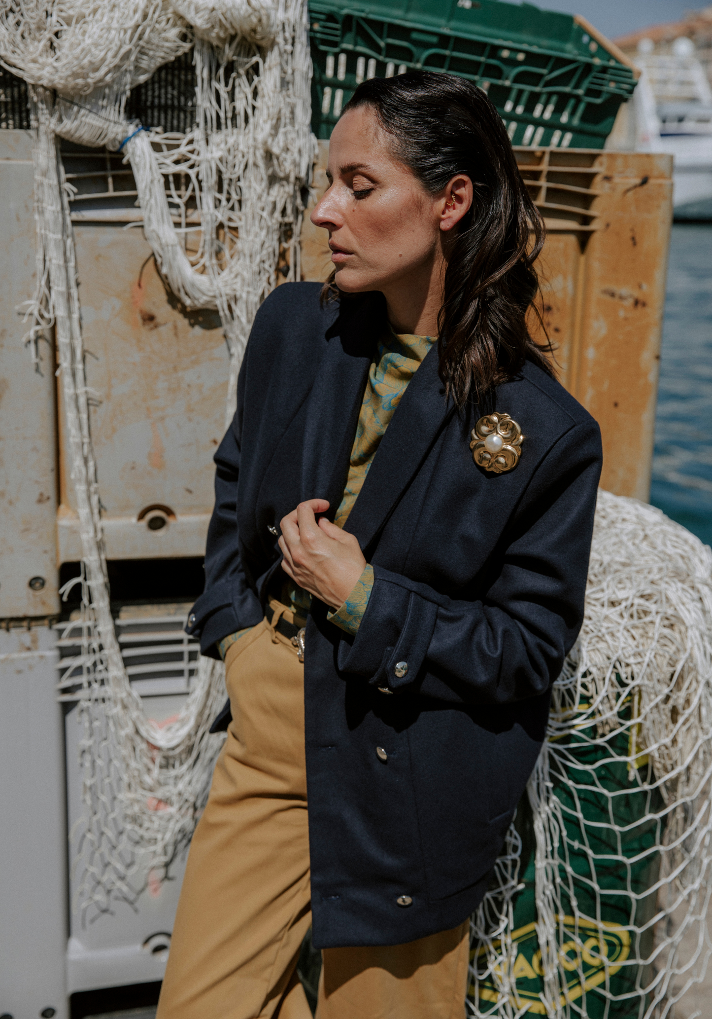 Manteau Cliff - Maison Fauve