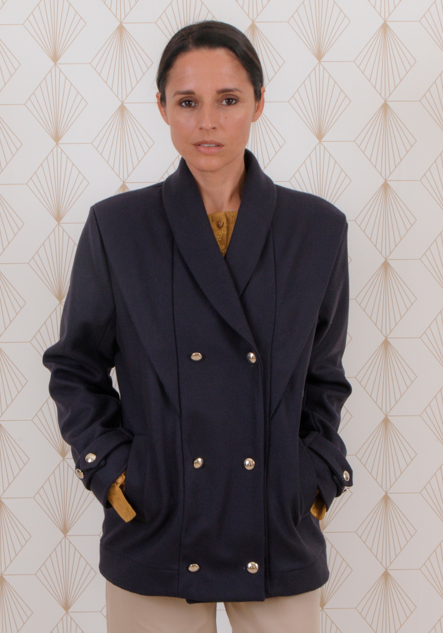 Manteau Cliff - Maison Fauve