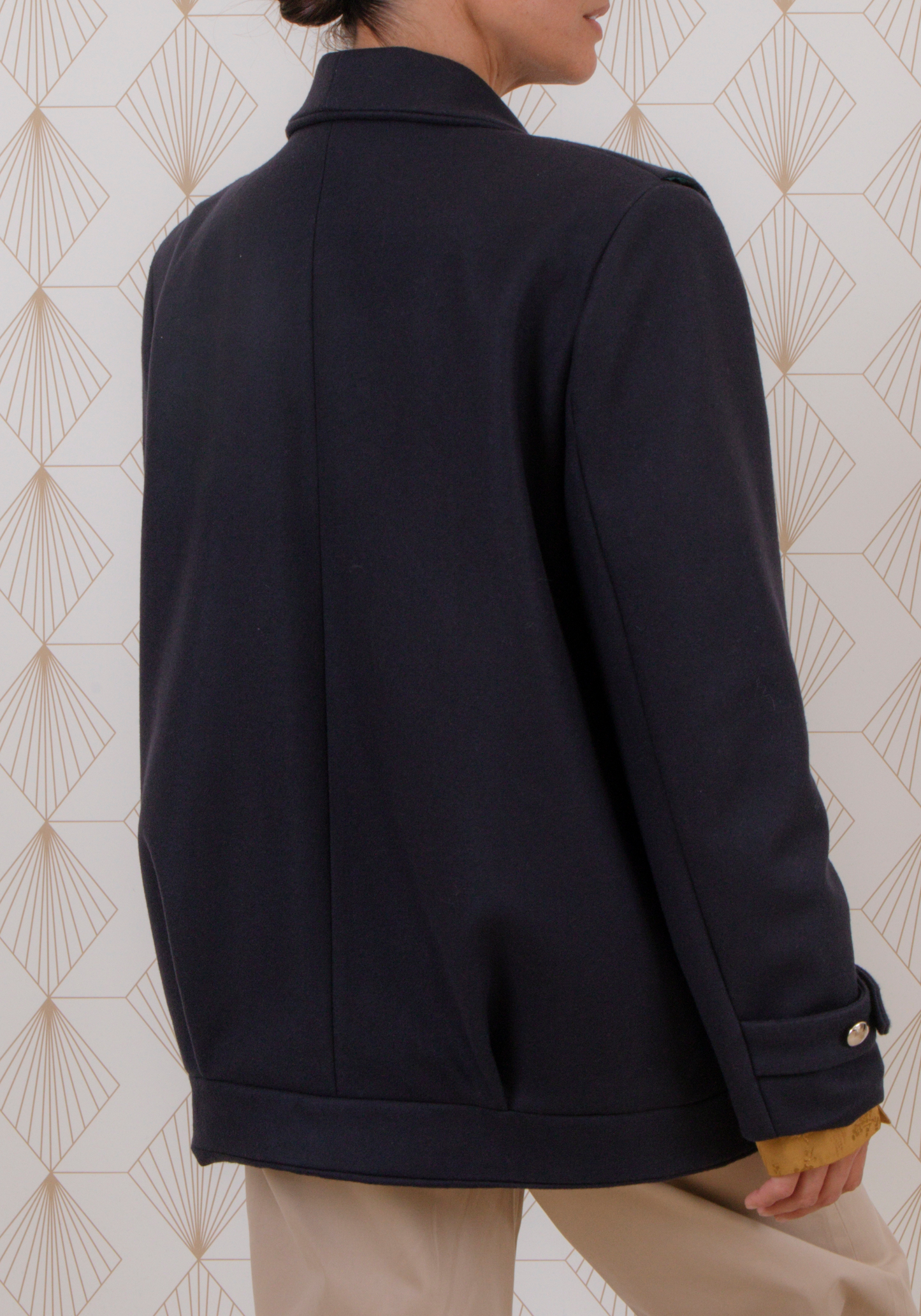 Manteau Cliff - Maison Fauve