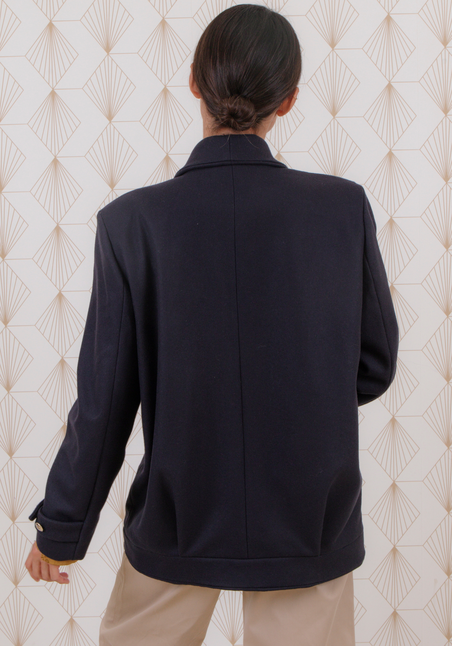 Manteau Cliff - Maison Fauve