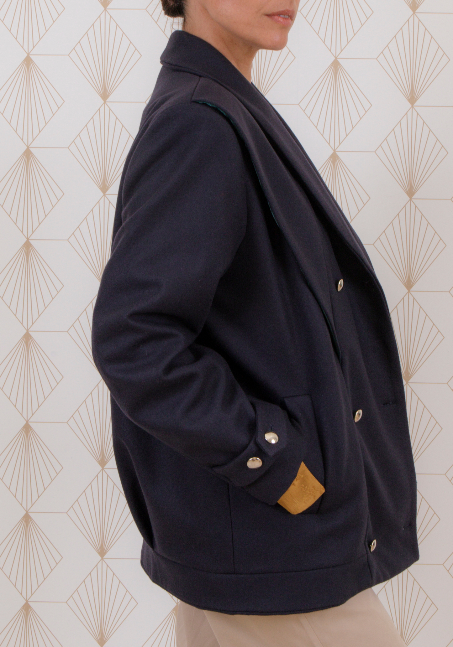 Manteau Cliff - Maison Fauve