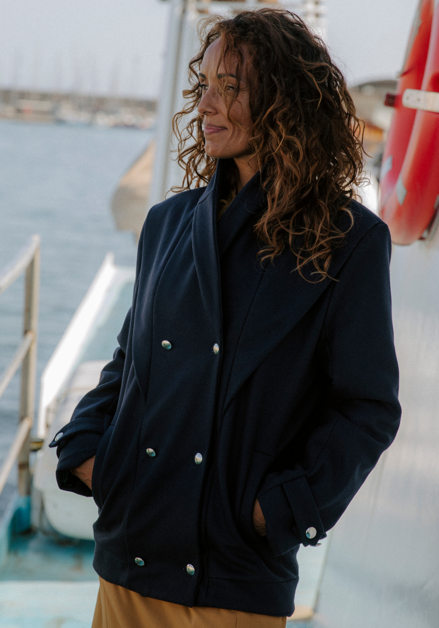 Manteau Cliff - Maison Fauve