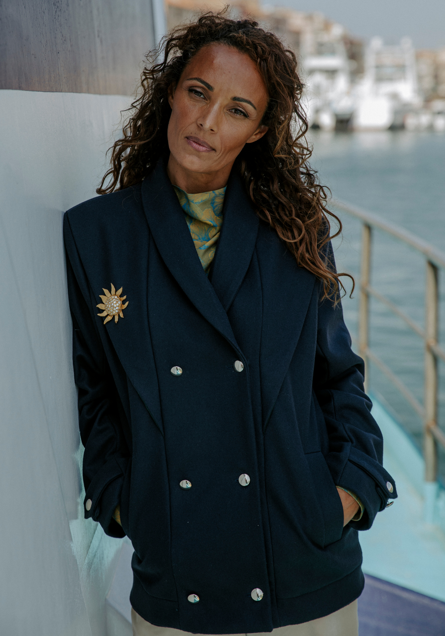 Manteau Cliff - Maison Fauve