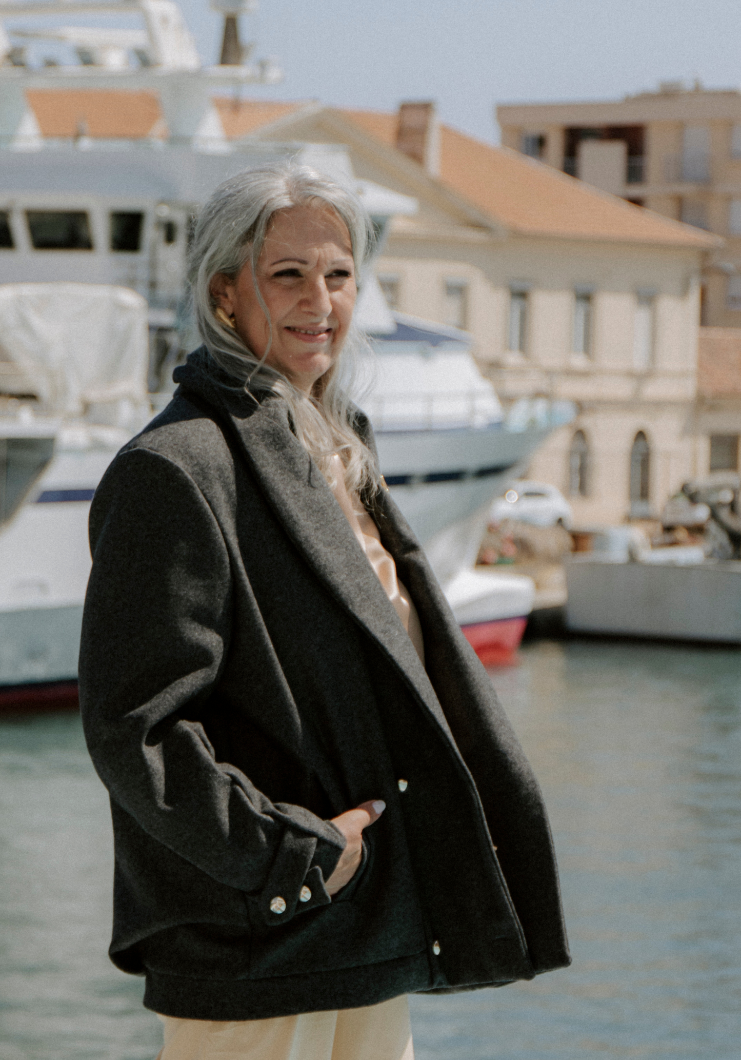 Manteau Cliff - Maison Fauve