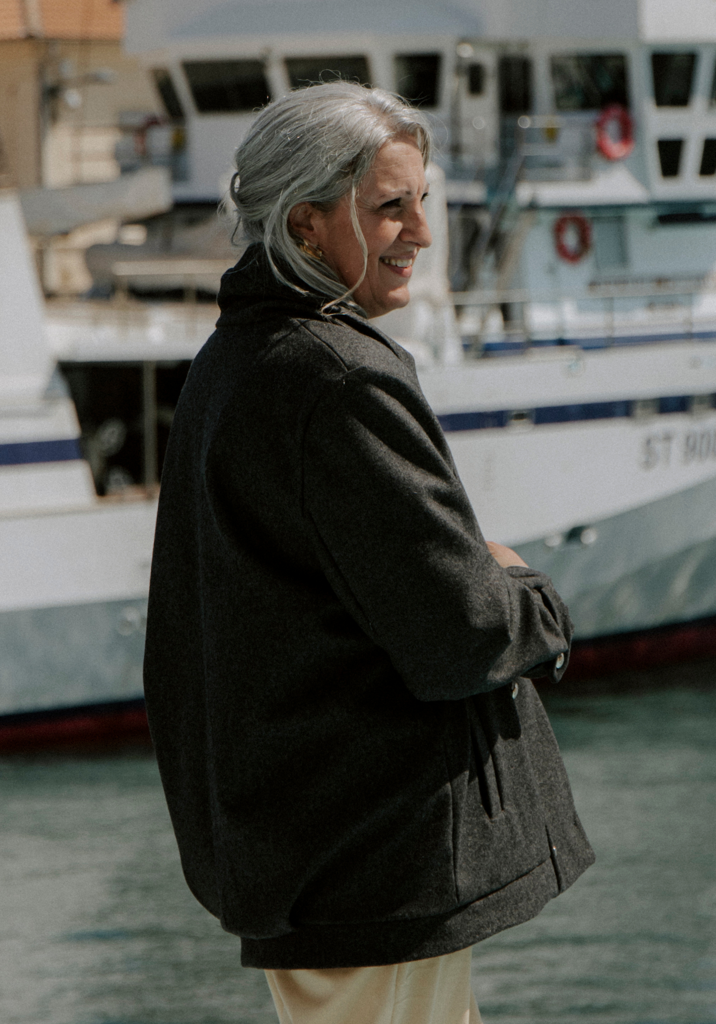 Manteau Cliff - Maison Fauve