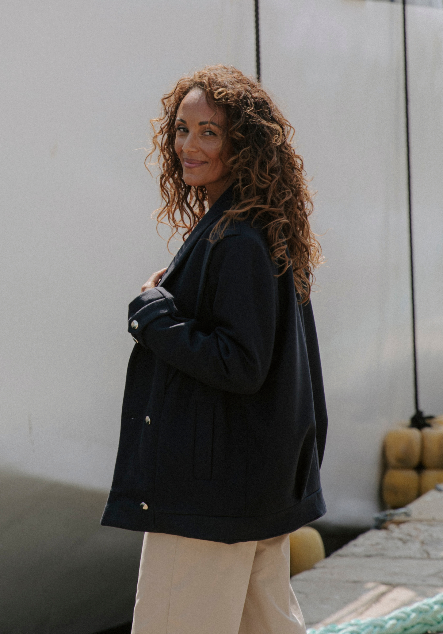 Manteau Cliff - Maison Fauve