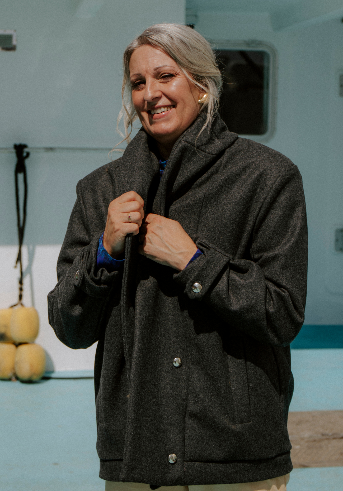 Manteau Cliff - Maison Fauve