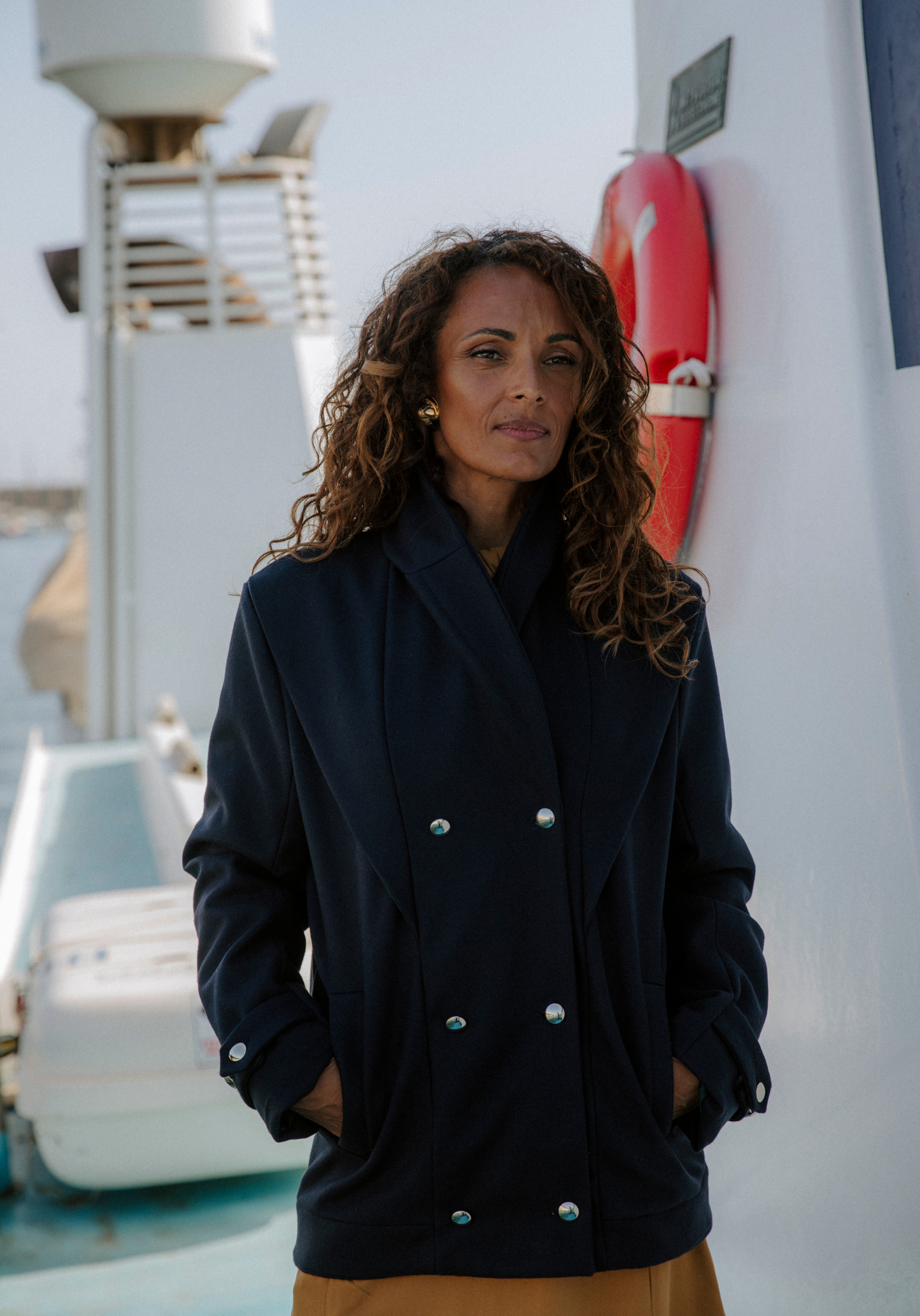 Manteau Cliff - Maison Fauve