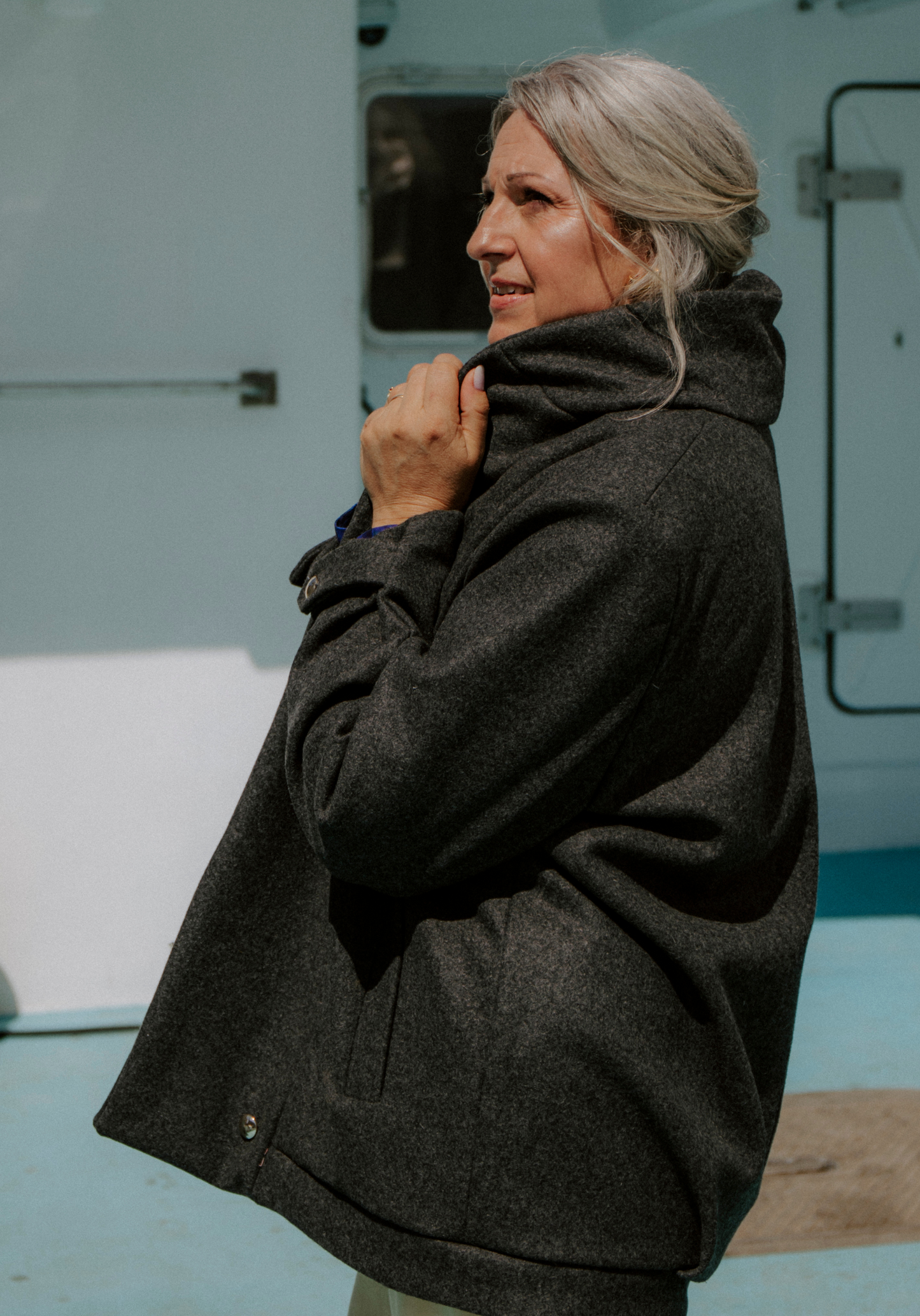Manteau Cliff - Maison Fauve