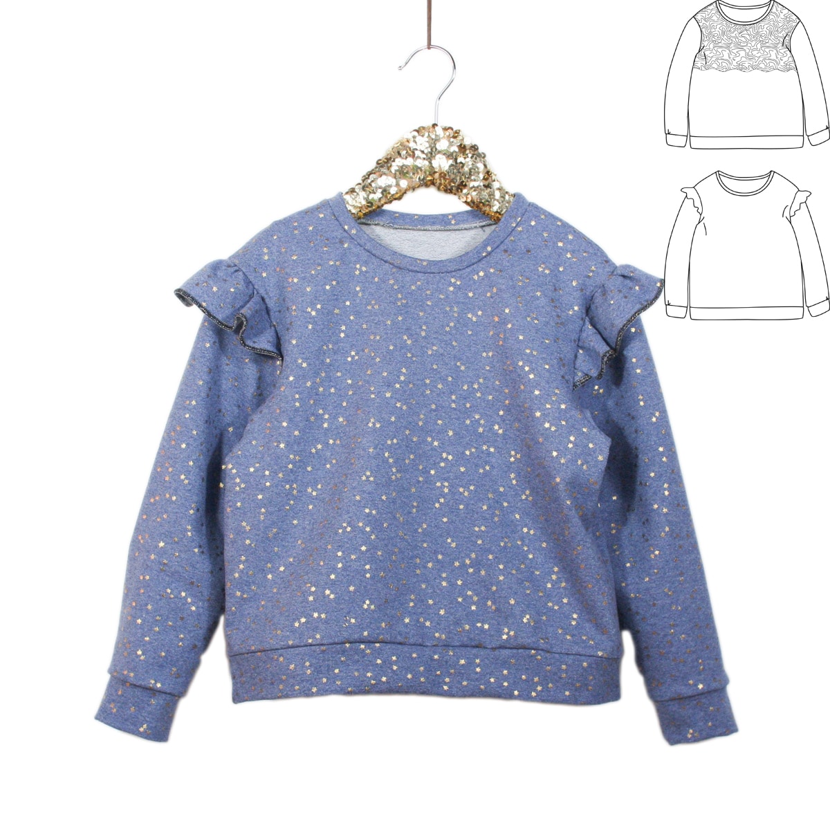 Jasmin sweat et robe - Ikatee