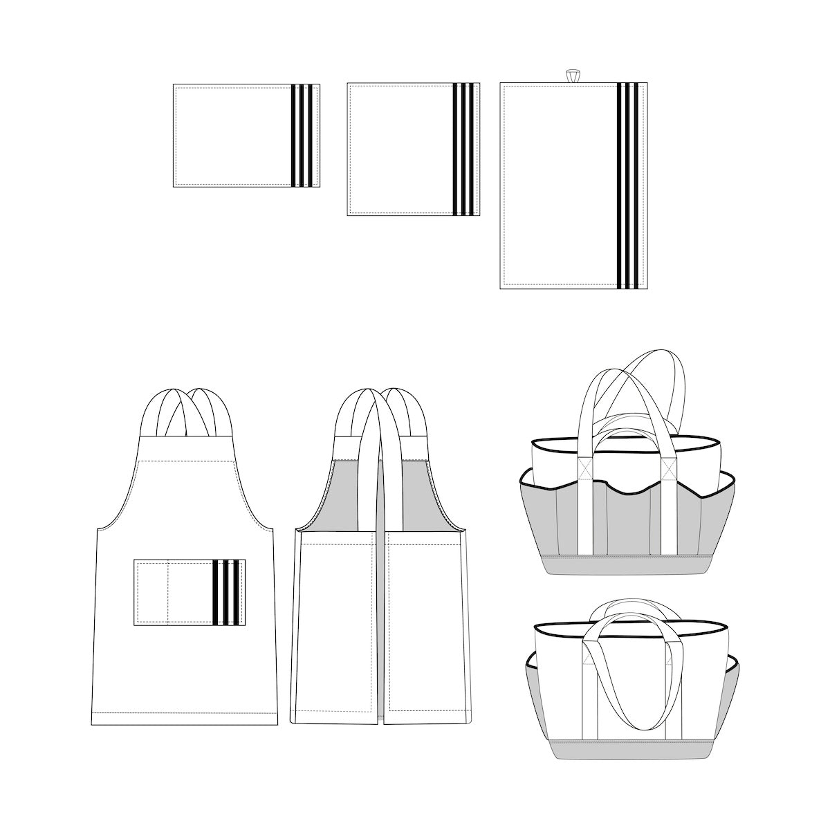 Osaka accessoires de cuisine - Ikatee