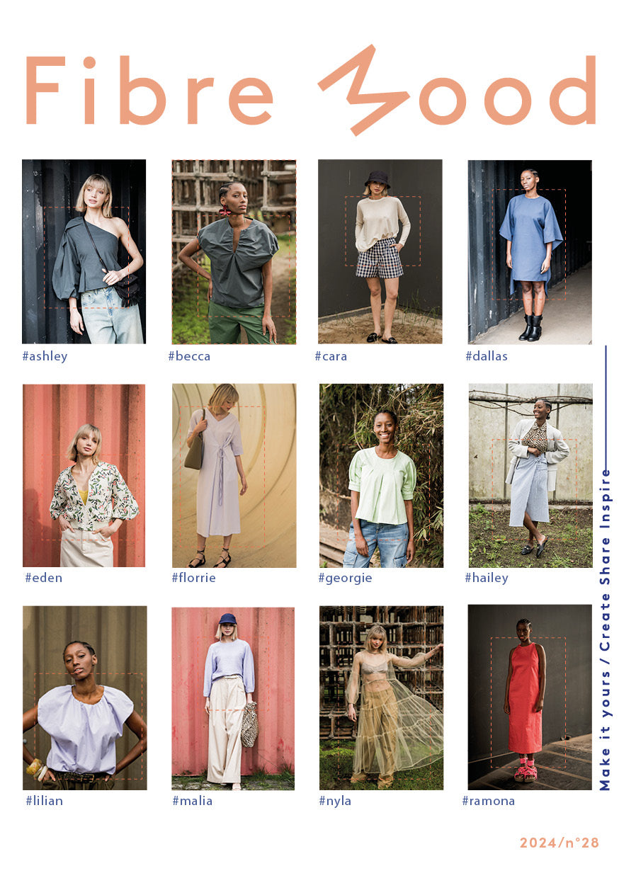 Magazine Fibre Mood - Numéro 28