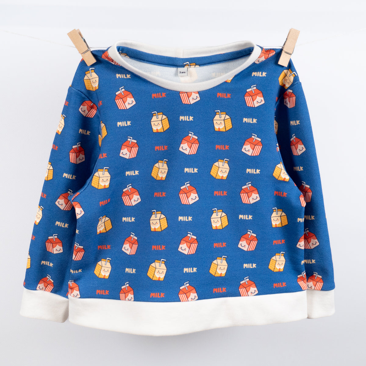 Jasmin sweat et robe - Ikatee