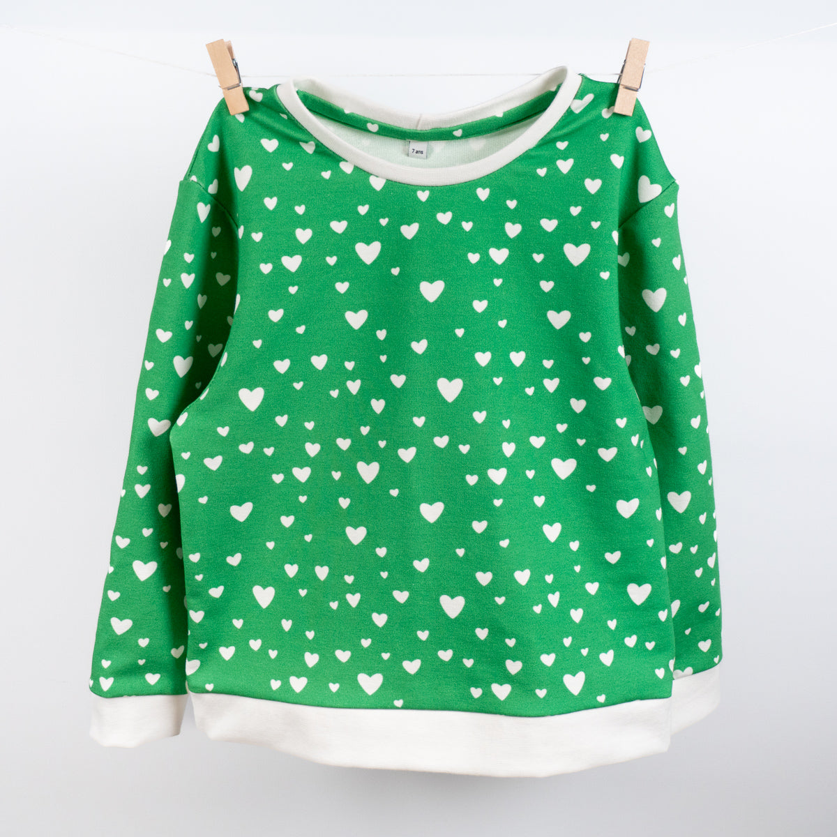 Jasmin sweat et robe - Ikatee