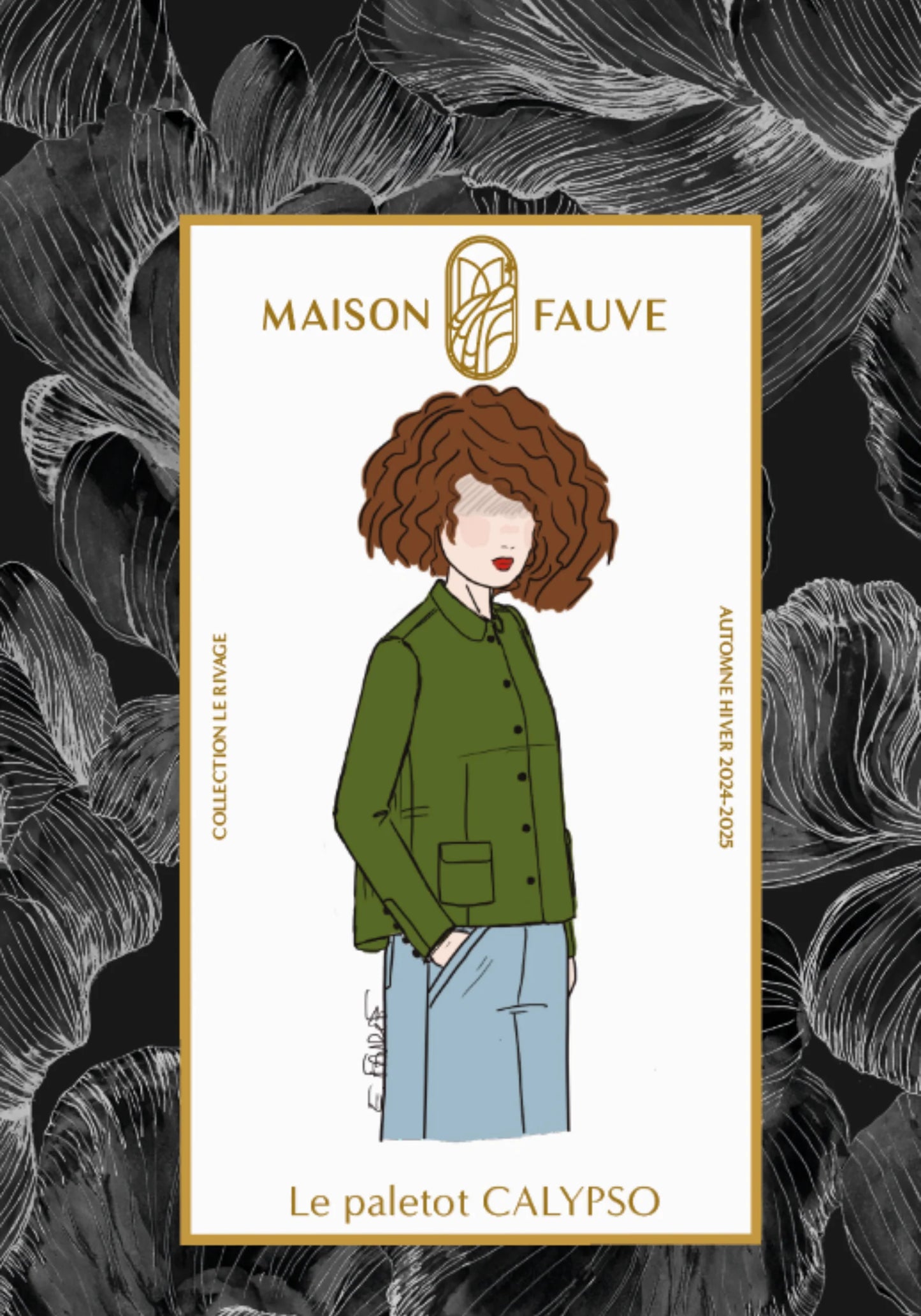 Paletot Calypso - Maison Fauve