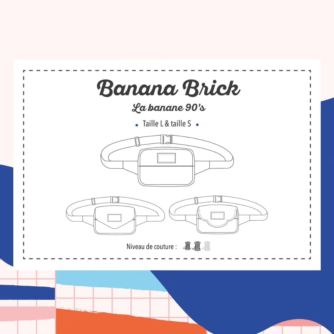 Banane Banana Brick - Marmaï