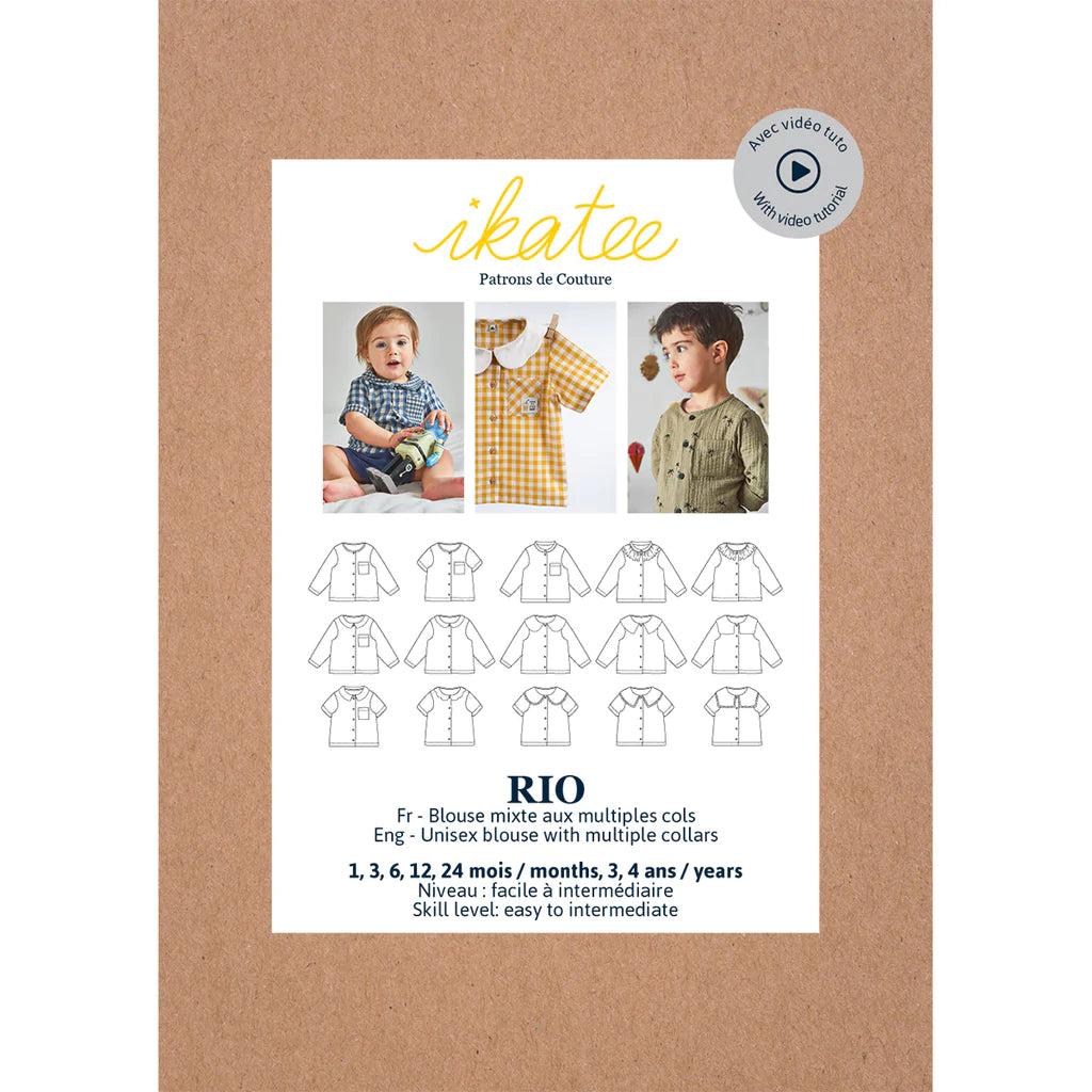 Blouse Rio - Ikatee
