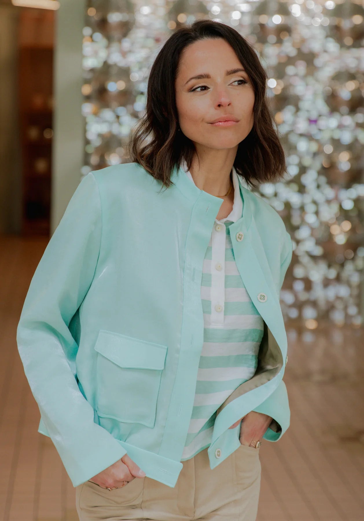Blouson Dandelion - Maison Fauve