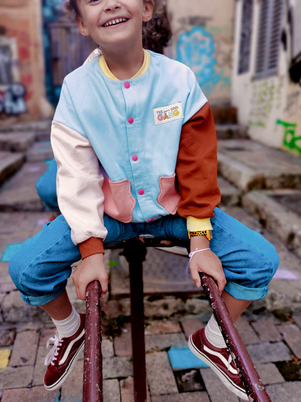 Sweat & gilet Yams 3 à 12 ans - Marmaï